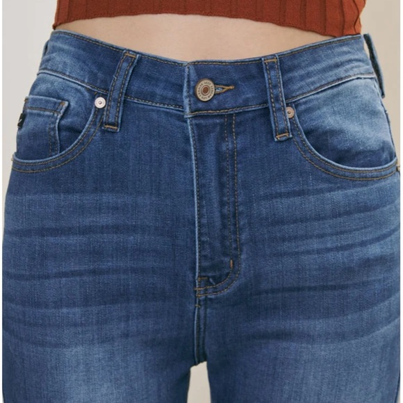 KanCan Hallie Ultra High Rise Super Skinny Women's Jeans - Size 26 - Picture 4 of 12